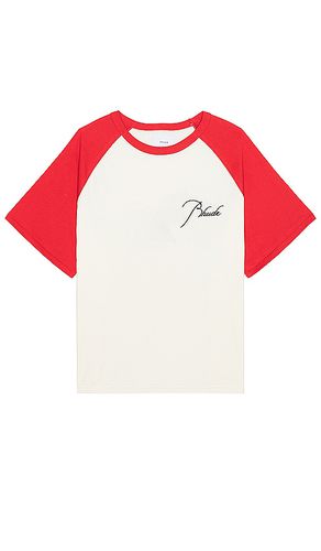 Camiseta en color rojo talla L en & - Red. Talla L (también en S) - Rhude - Modalova