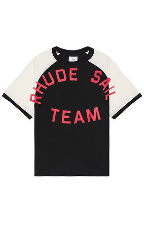 Camiseta en color negro talla L en & - Black. Talla L (también en M, S) - Rhude - Modalova