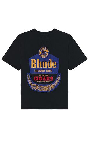 Camiseta en color negro talla L en - Black. Talla L (también en M, S) - Rhude - Modalova