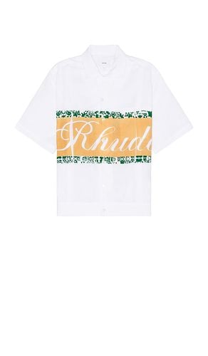 Rhude HEMD in White. Size S, XL/1X - Rhude - Modalova