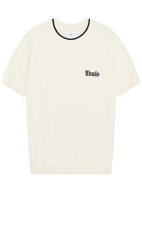Camiseta en color blanco talla L en & - White. Talla L (también en M, S, XL) - Rhude - Modalova