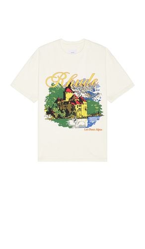 Chataeu Alpes Tee in . Taglia S, XL/1X - Rhude - Modalova