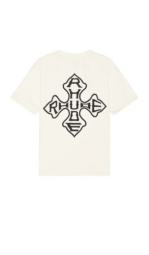 Camiseta en color blanco talla L en - White. Talla L (también en M, S, XL/1X) - Rhude - Modalova