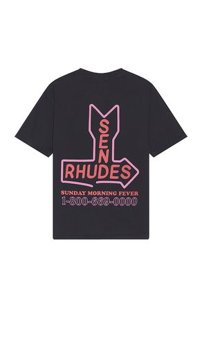 Camiseta en color negro talla L en - Black. Talla L (también en M, S, XL/1X) - Rhude - Modalova