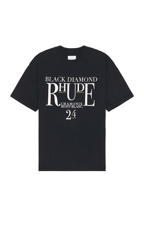 Camiseta black diamond en color negro talla L en - Black. Talla L (también en M, S, XL/1X) - Rhude - Modalova