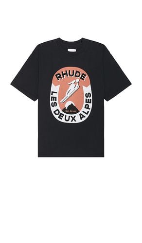 Les Deux Alpes Tee in . Size S - Rhude - Modalova