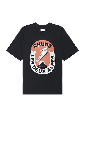 Les Deux Alpes Tee in . Taglia M, S, XL/1X - Rhude - Modalova