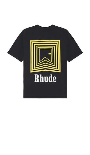 Chevron Logo Repeat Tee in . Size M, S - Rhude - Modalova