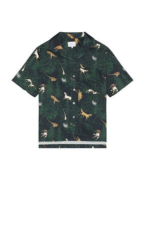 Camisa en color verde oscuro talla L en - Dark Green. Talla L (también en M, S, XL/1X) - Rhude - Modalova