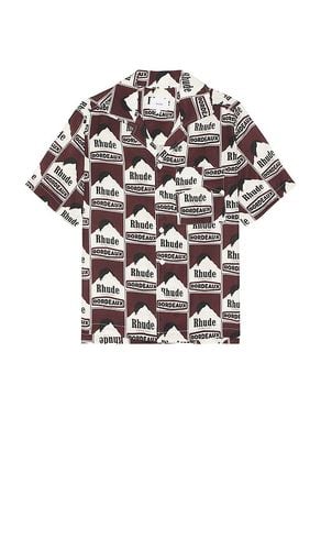 Moonlight Bordeaux Shirt in . Size M, S, XL/1X - Rhude - Modalova