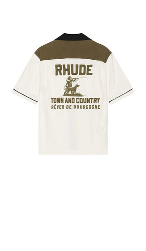 Rhude HEMD in Ivory. Size S - Rhude - Modalova