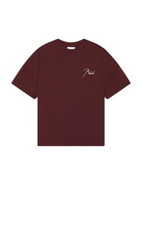 Camiseta en color talla L en - . Talla L (también en M, S, XL/1X) - Rhude - Modalova