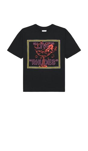 Live s Tee in . Size L. Also in M, S, XL/1X - Rhude - Modalova