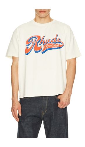 Pit Stop Tee in . Size S. Also in M - Rhude - Modalova