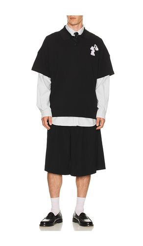 Pique Boxy Polo Shirt in . Size M. Also in S - Rhude - Modalova