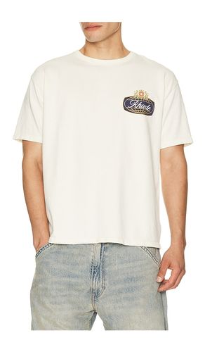 Safari Crest Tee in . Size S. Also in XL/1X - Rhude - Modalova