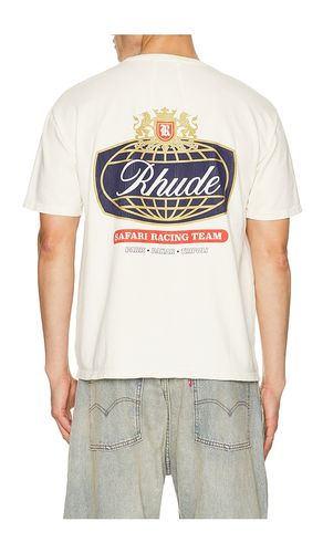 Safari Crest Tee in . Taglia L. Also in S - Rhude - Modalova