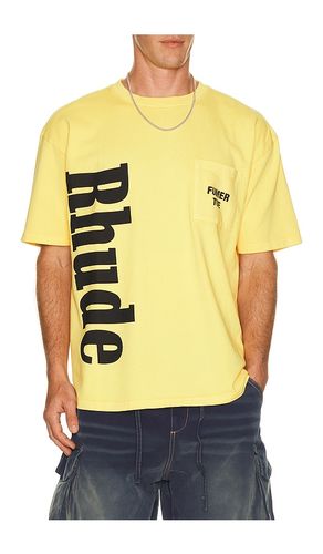 Logo Pocket Tee in . Size L. Also in S, XL/1X - Rhude - Modalova