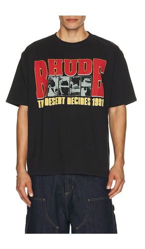 The Desert Decides Tee in . Size S. Also in M, L, XL/1X, XXL/2X - Rhude - Modalova