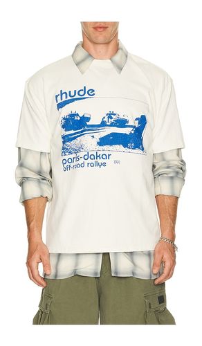 SHIRT TRAIL in . Größe L. Also in M, S, XL/1X, XXL/2X - Rhude - Modalova