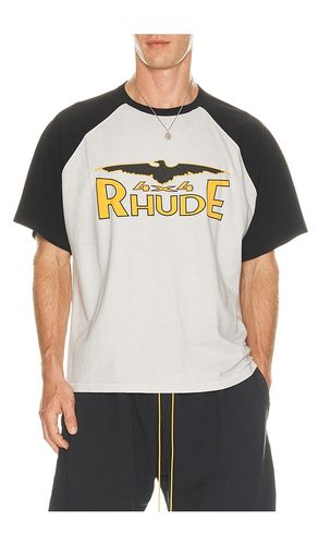 X4 Spirit Raglan Tee in . Size L. Also in M, S, XL/1X, XXL/2X - Rhude - Modalova