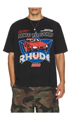 Road To Cairo Tee in . Size S. Also in M, L, XL/1X, XXL/2X - Rhude - Modalova