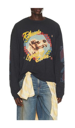 Legends Of Dakar Long Sleeve Slub Tee in . - size L (also in M, S, XL/1X, XXL/2X) - Rhude - Modalova