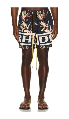 Regatta Club Hawaiian Swim Short in . Size S. Also in M, L - Rhude - Modalova