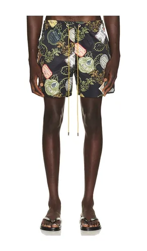 Vin Bandana Print Swim Shorts in . Size S. Also in M, L, XXL/2X - Rhude - Modalova