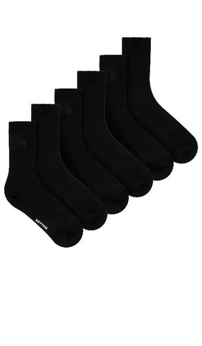 Classic 3 Pack Socks in - Rhythm - Modalova