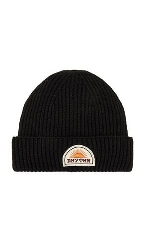 Rhythm Awake Beanie in Black - Rhythm - Modalova