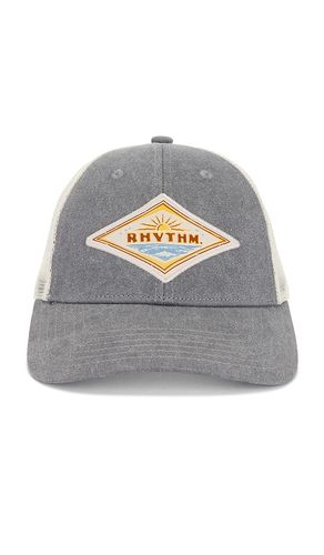 Frame trucker cap in color light grey size all - Rhythm - Modalova