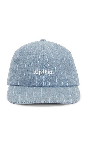 Essential Pin Stripe Denim Cap in - Rhythm - Modalova