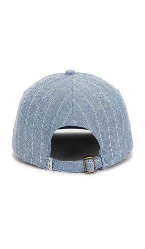 Essential Pin Stripe Denim Cap in - Rhythm - Modalova