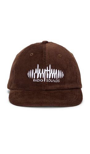 Rhythm Sounds Cord Cap in Brown - Rhythm - Modalova