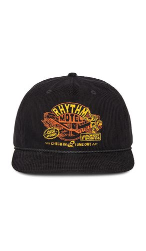 Rhythm Motel Cap in Black - Rhythm - Modalova