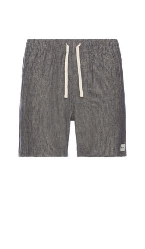 Hickory Linen Jam Short in Black. - size 30 (also in 32, 34, 36) - Rhythm - Modalova