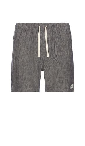 Hickory Linen Jam Short in Black. - size 30 (also in 32, 36) - Rhythm - Modalova