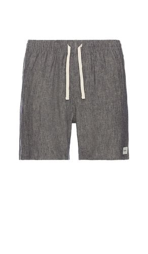 Hickory Linen Jam Short in Black. - size 30 (also in 36) - Rhythm - Modalova