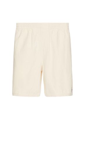 Mod Brushed Twill Jam Short in Cream. - size 30 (also in 32, 34, 36) - Rhythm - Modalova