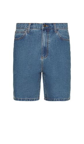 Turnback Denim Shorts in Blue. - size 32 (also in 33, 34, 36) - Rhythm - Modalova