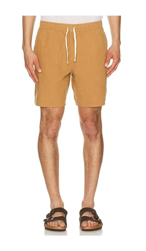 Textured Linen Jam Short in . Size 30. Also in 36 - Rhythm - Modalova