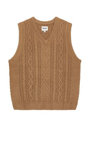 Mohair Knit Vest in Brown. - size L (also in S, XL/1X) - Rhythm - Modalova