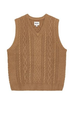 Mohair Knit Vest in Brown. - size L (also in XL/1X) - Rhythm - Modalova