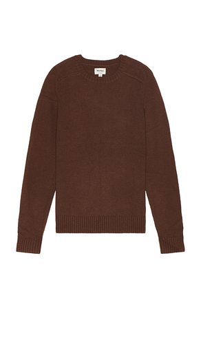 Classic Crew Knit Sweater in Brown. - size L (also in M) - Rhythm - Modalova