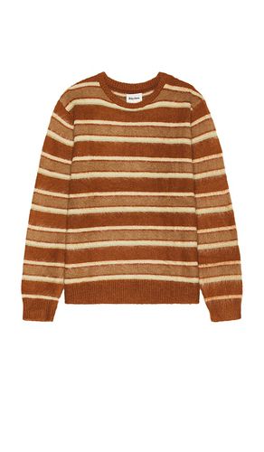 Knit Sweater in Rust. - size L (also in M, XL/1X) - Rhythm - Modalova