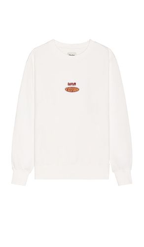 Overdyed Terry Crew Sweatshirt in Cream. - size L (also in M, S, XL/1X) - Rhythm - Modalova