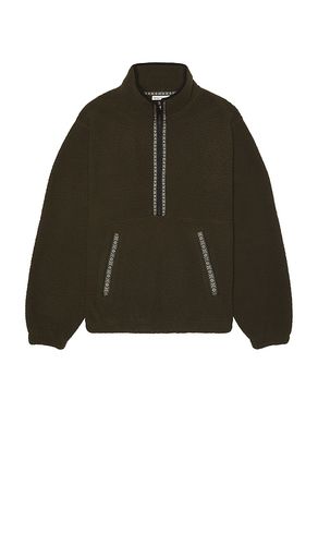 Sherpa Pullover in Green. - size M (also in S) - Rhythm - Modalova