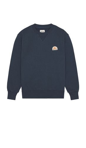 Heavyweight Fleece Crewneck Sweatshirt in Blue. - size L (also in M, S, XL/1X) - Rhythm - Modalova