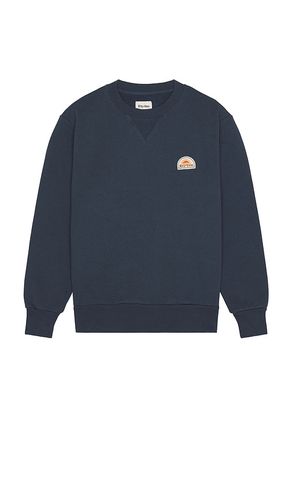 Heavyweight Fleece Crewneck Sweatshirt in Blue. - size M (also in S, XL/1X) - Rhythm - Modalova